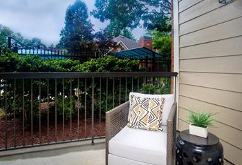 Private deck or sunroom